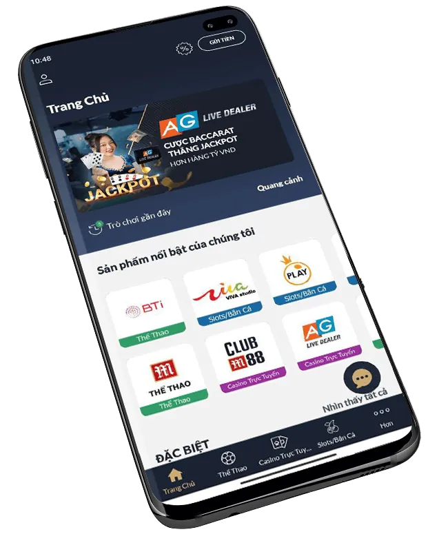 Đa dạng trò chơi slot tại lucky6868 nổ hũ